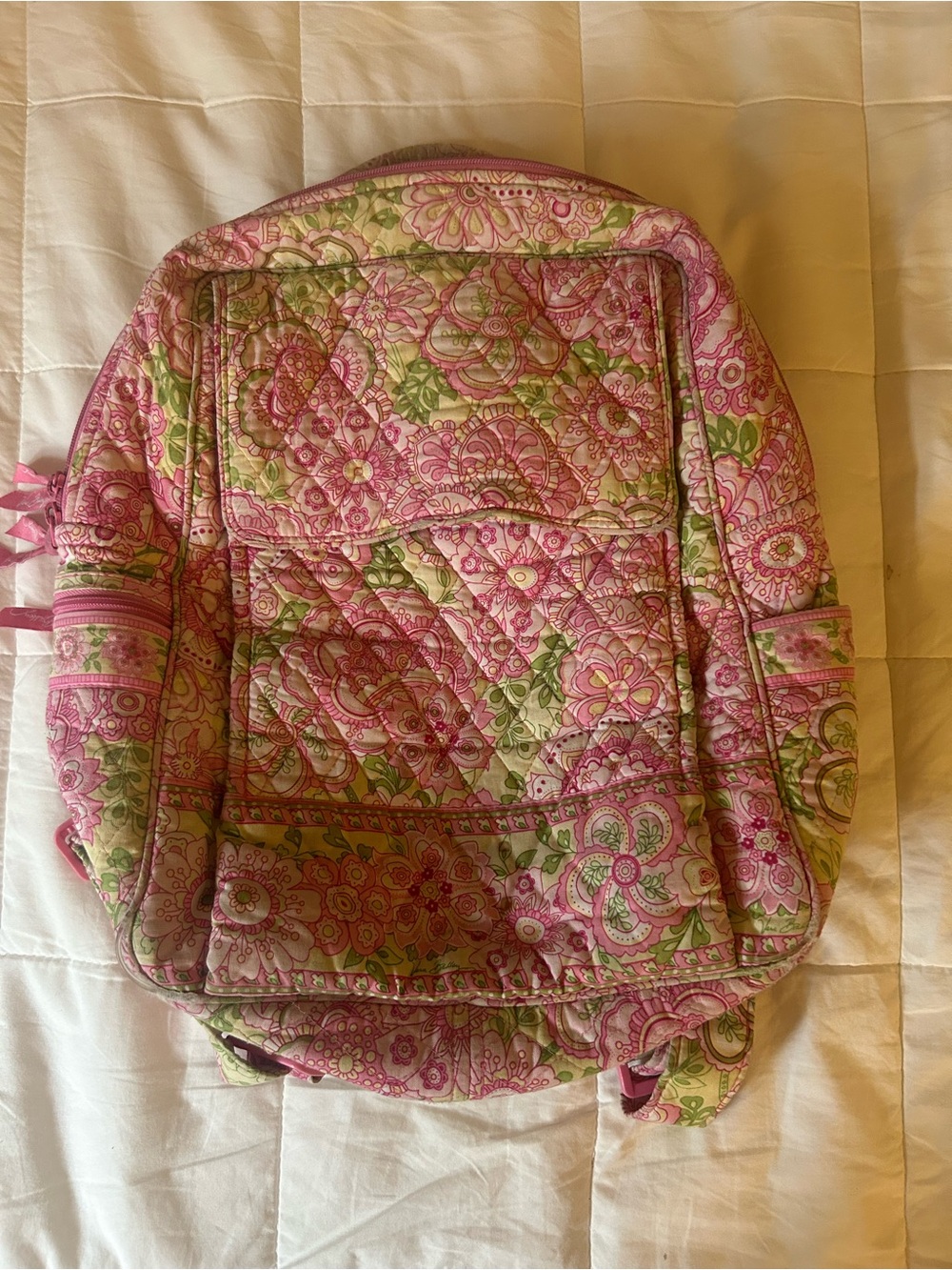 Vera Bradley Petal Pink Backpack - Women's Bag